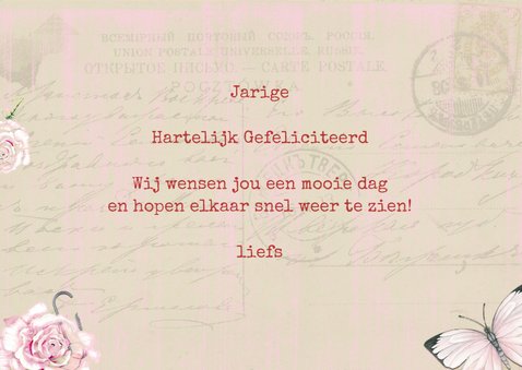 Verjaardag vintage sarah 3