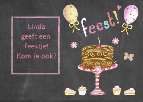 verjaardagsfeestje taartje 2