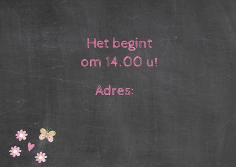 verjaardagsfeestje taartje 3
