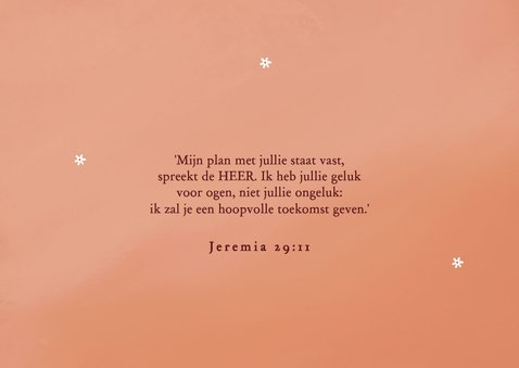 Verjaardagskaart christelijk blessed birthday bloemetjes 2