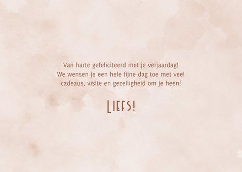 Verjaardagskaart hello sixteen met foto's 3