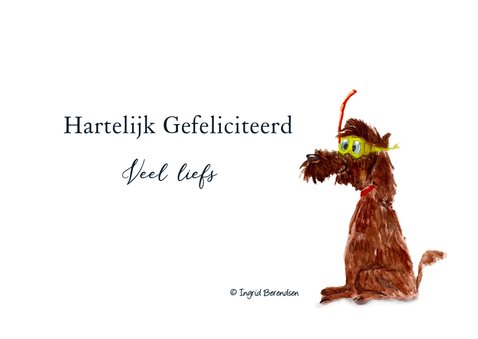 Verjaardagskaart Het is jouw dag 3