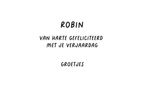Verjaardagskaart - Katten zingen jarige toe 3