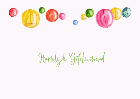 Verjaardagskaart knalfeest 2