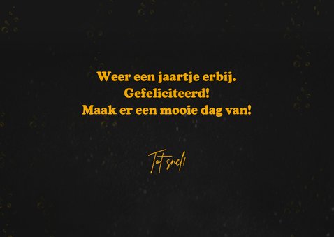 Verjaardagskaart Lang zal je leven met teckel met bier 3