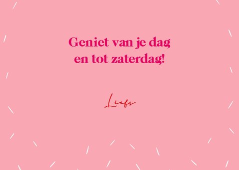 Verjaardagskaart lang zal je leven teckel hond 3