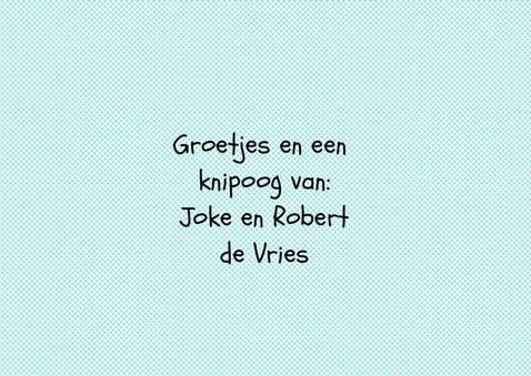 Verjaardagskaart met kop van een man 3