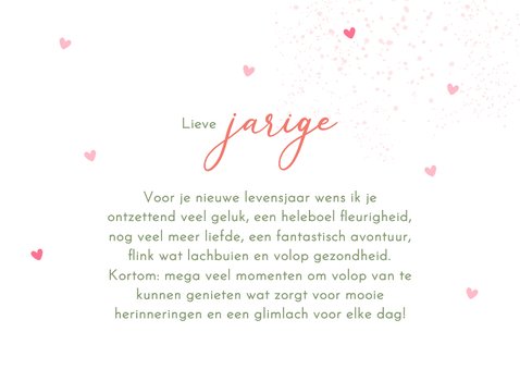 Verjaardagskaart tulpen boeket aquarel 2