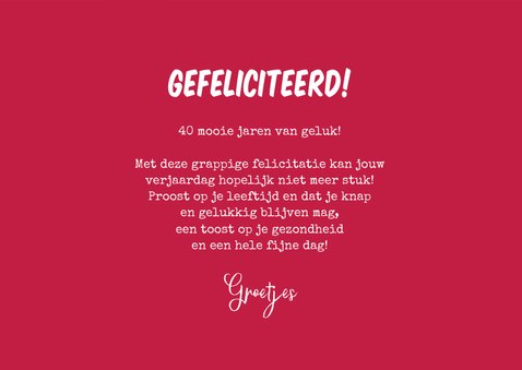 Verjaardagskaart vrouw humor wijn confetti vampier 3