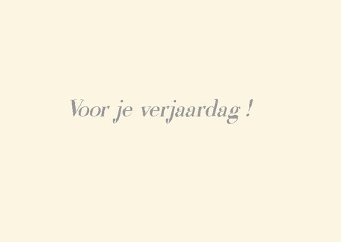 verjaardagskaart vrouw liefs 3