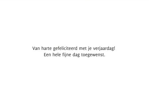 Verjaardagskaartje kerst Merry Birthday 3