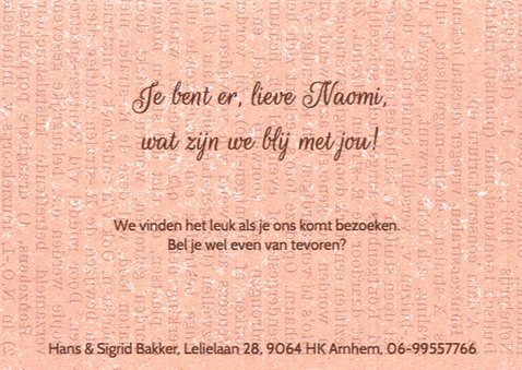 Vintage kinderwagen roze 3