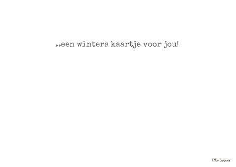 Vogeltjes in Januari 3