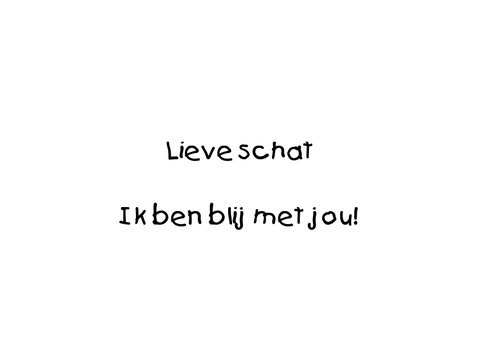 Vriendschap kaart illustraties eitjes 2