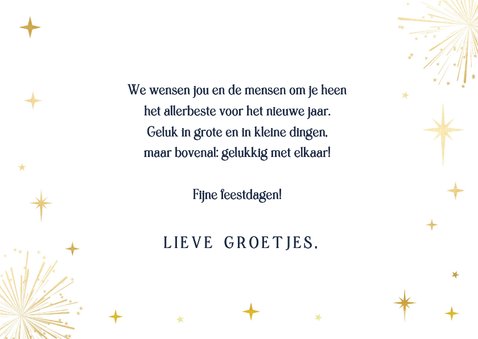 Vrolijke 2027 kerstkaart met illustratie van lieve diertjes 3