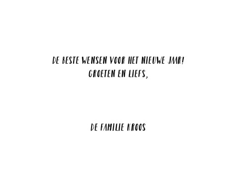 Vrolijke kerstkaart met vogel kerstbal 3
