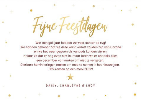 Warme kerstkaart make it a December to Remember 3