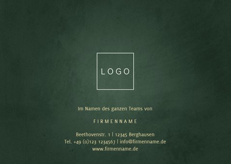 Weihnachtskarte geschäftlich Merry Christmas & 8 Fotos 3