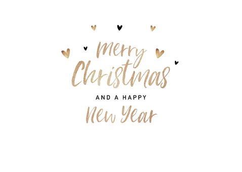 Weihnachtskarte mit Fotocollage und Handlettering 2
