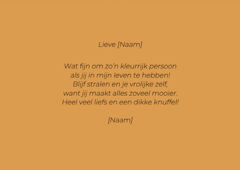 Wenskaart bewegend herfstbos 3