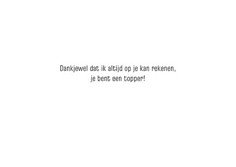 Wenskaart Duchenne Parent Project fiets 3