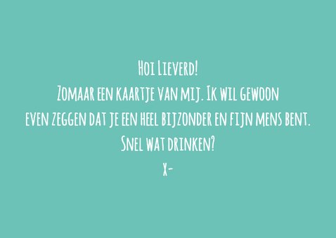 Wenskaart zomaar een Haaaaai 3