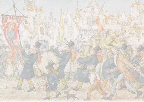 Wenskaartje de fanfare speelt speciaal voor jou! 2