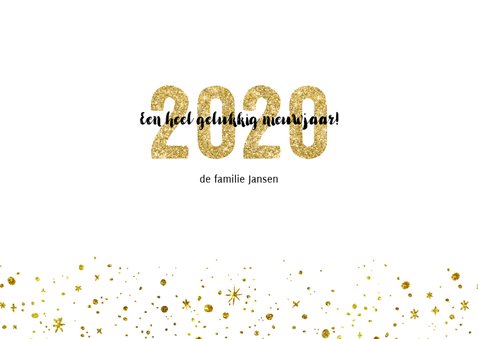 What a Year! Kerstkaart 3
