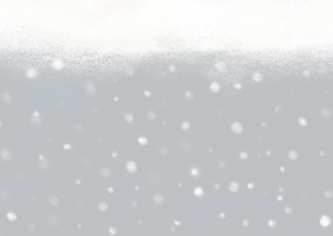 Winterse kerstkaart tekening winterkoninkje en foto 2