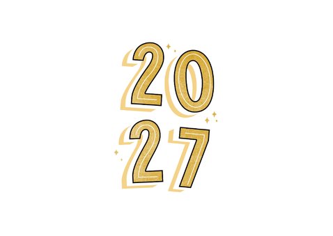 Wit fotokaartje kerst met vier foto's 2027 2