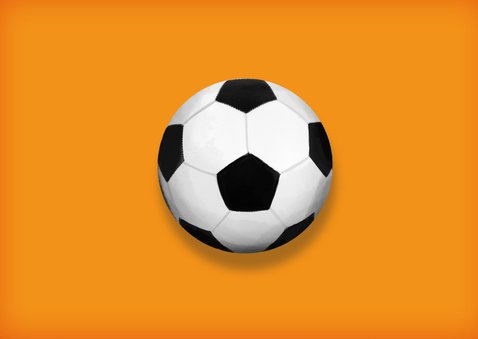 Wk uitnodiging kaart met bitterballen - Nederland Tunesië 2