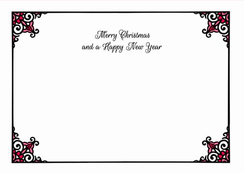 Wonderful holidays rood - EM 3