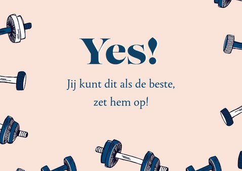 You've got this fitness gewichtjes 3