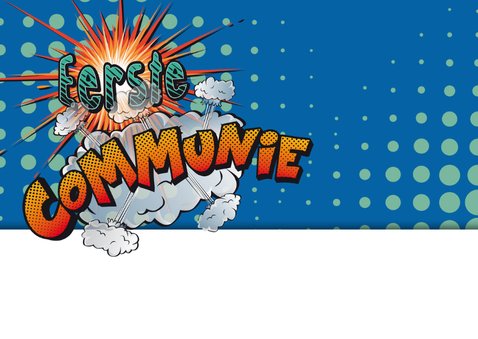 YVON Communiekaart strip li 2