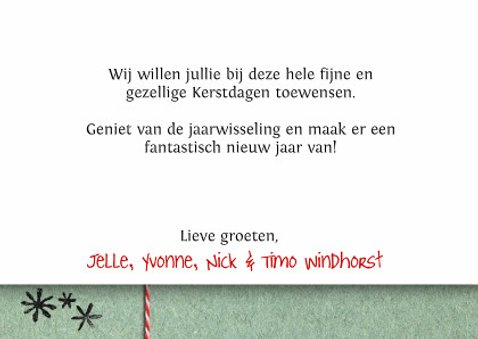 YVON kerstbomen foto groen li 3
