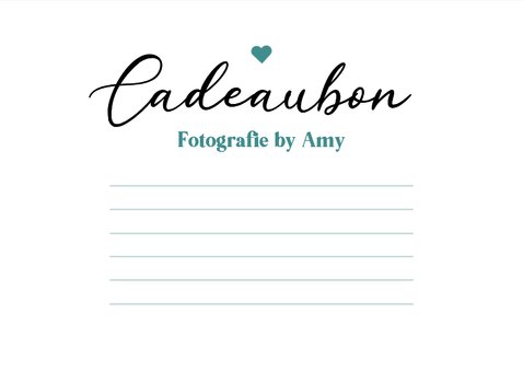 Zakelijke cadeaubon fotografie fotoshoot zelf maken 3