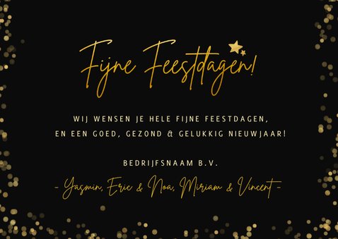Zakelijke corona kerstkaart - bedankje personeel of relaties 3