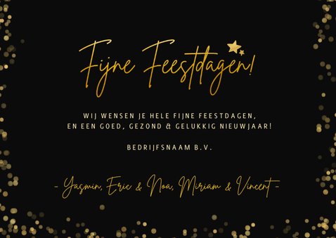 Zakelijke corona kerstkaart - bedankje personeel of relaties 3