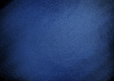Zakelijke foto kerstkaart in blauw met goud 2027 Achterkant