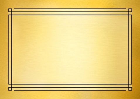 Zakelijke goudlook VIP ticket tegoedbon dagje uit 2