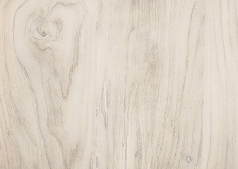 Zakelijke kerstkaart met foto, kerstboom en hout Achterkant