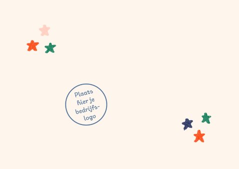 Zakelijke Kerstkaart onderwijs HoHoHo 2