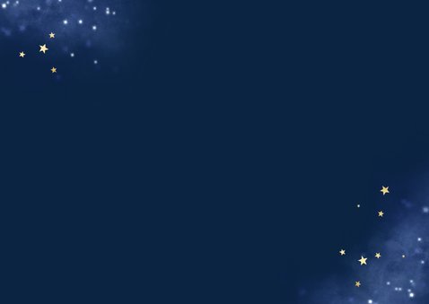 Zakelijke kerstkaart opticien bril kerst nieuwjaar 2026 Achterkant