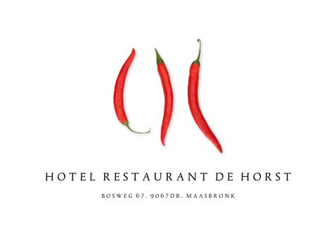 Zakelijke kerstkaart Spice it up 2