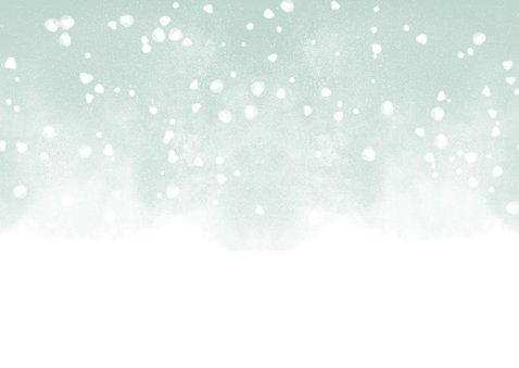 zakelijke kerstkaart Warm Wishes met waterverf en sneeuw 2