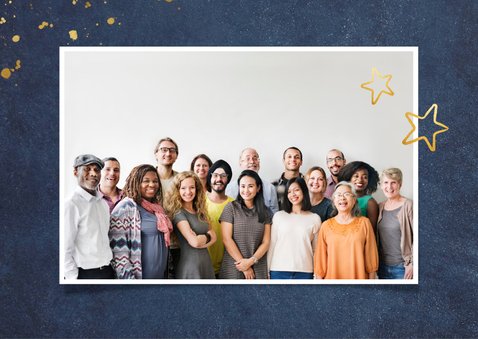 Zakelijke nieuwjaarskaart - bedankt voor je inzet in 2026 2