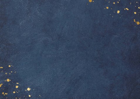Zakelijke nieuwjaarskaart - bedankt voor je inzet in 2026 Achterkant