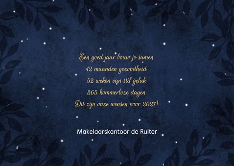 Zakelijke nieuwjaarskaart Cheers to a new year! 3