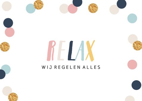 Zakelijke tegoedbon voor een high tea 2