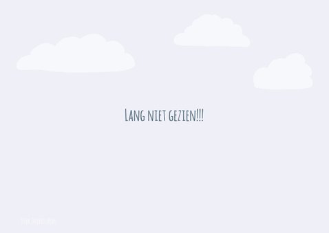 Zomaar kaart Haaaai! 2
